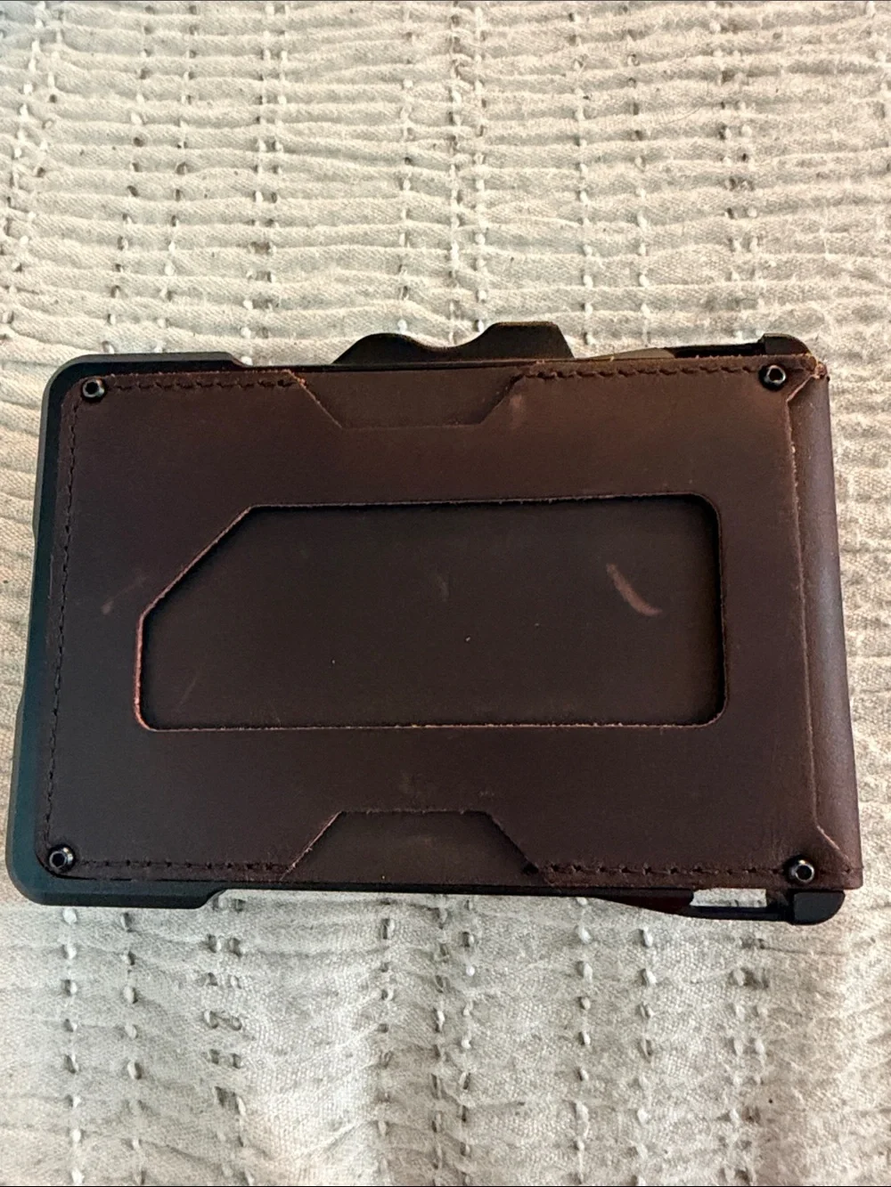 N/A minimalist wallet